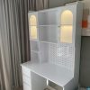 Bàn học hiện đại cánh kính GHT-4306