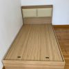 Giường bọc nệm da đầu giường đẹp GHT-186