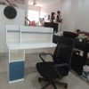 Bàn học tiện lợi bằng gỗ có kệ sách GHT-4303