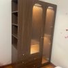 Tủ áo gỗ cánh kính sọc ấn tượng GHT-51609