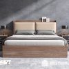 Giường bọc đầu giường hiện đại GHT-186