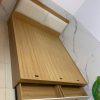 Giường bọc nệm da đầu giường đẹp GHT-186