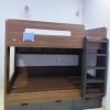 Giường tầng bằng gỗ cho bé đẹp ấn tượng GHT-171