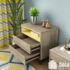 tủ trang trí đầu giường hiện đại