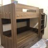 Giường tầng bằng gỗ cho bé đẹp ấn tượng GHT-171