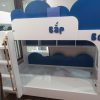 Mẫu giường 2 tầng cao cấp dễ thương cho bé GHT-174