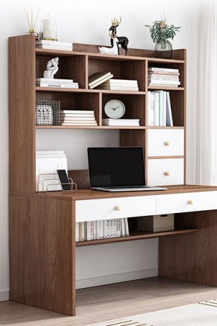 Bàn học bằng gỗ đẹp đơn giản GHT-4310