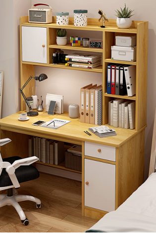 bàn học hiện đại thiết kế tiện dụng