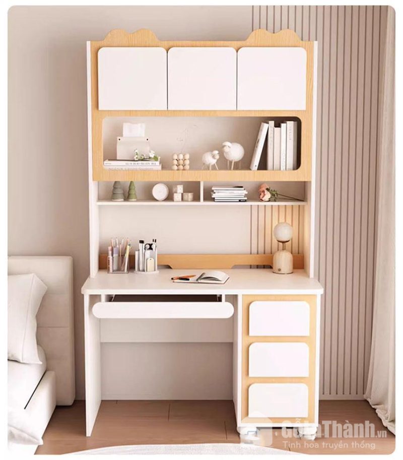 bàn học sinh gỗ mdf cao cấp