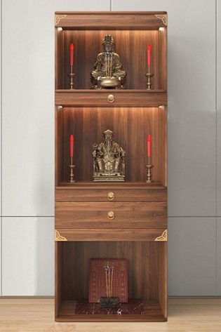 bàn thờ nhà chung cư nhỏ