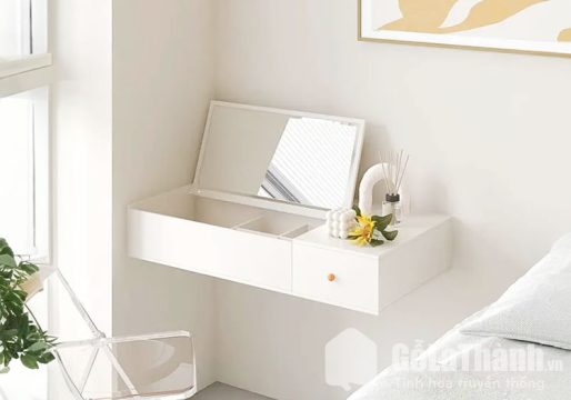 tủ trang điểm treo tường bàn trang điểm treo tường mini