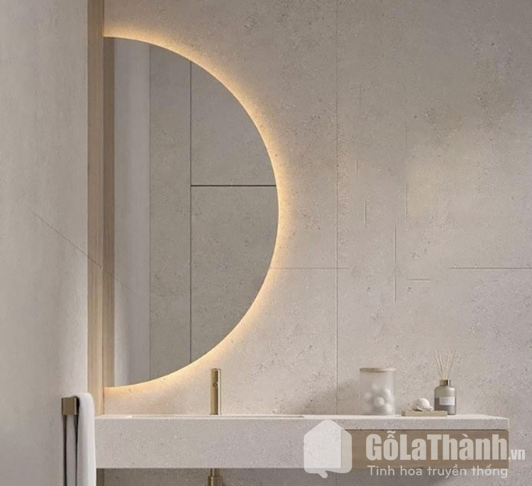 bàn trang điểm treo tường đẹp bàn trang điểm treo tường hình bán nguyệt