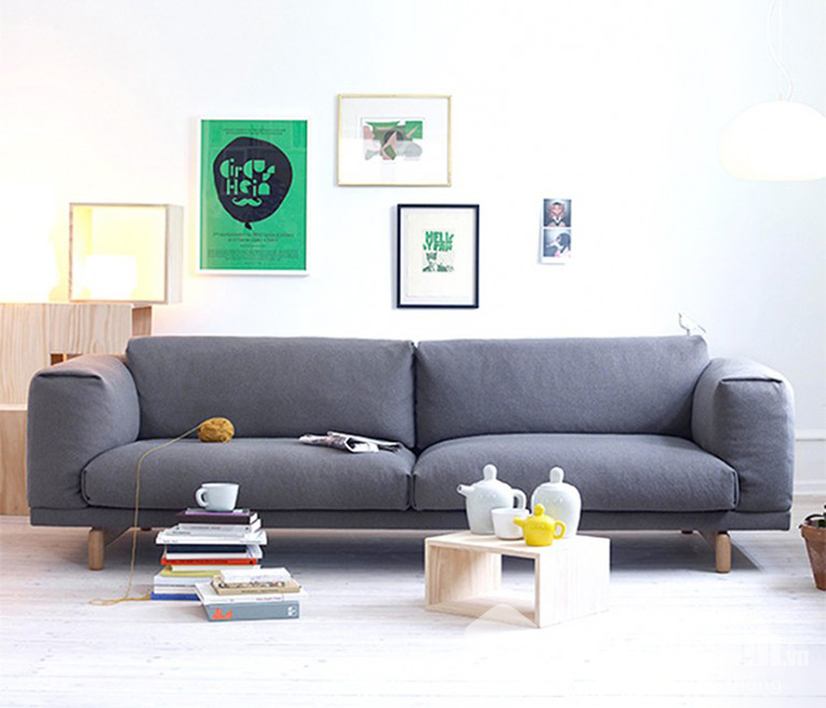 Ghế sofa bọc nỉ