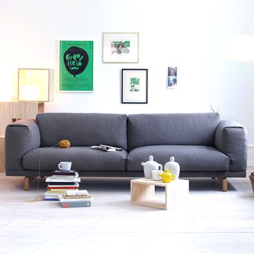 Ghế sofa bọc nỉ