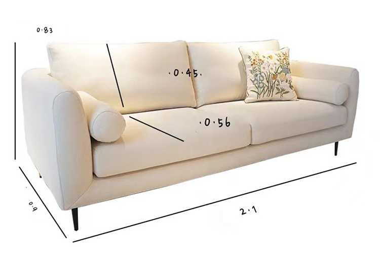 Kích thước ghế sofa giá rẻ