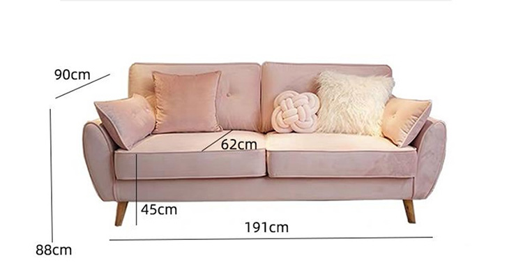 Kích thước ghế sofa nhỏ gọn