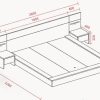 Thông số kỹ thuật giường bệt gỗ