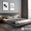 giường bệt bằng gỗ