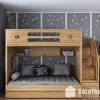 giường tầng có hộc kéo để đồ cầu thang