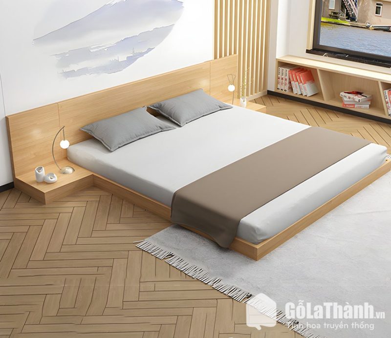 giường ngủ tatami gỗ mdf đẹp