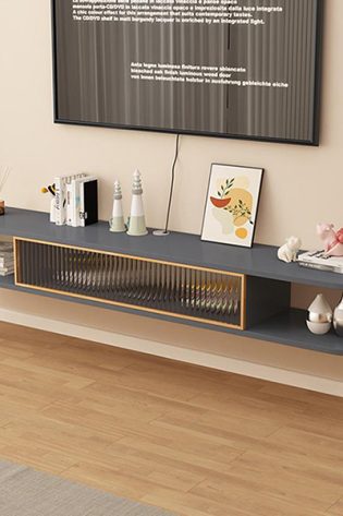 kệ gỗ tivi gắn tường