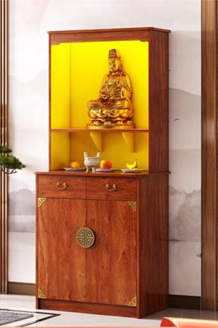 mẫu bàn thờ chung cư đẹp