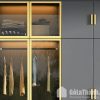mẫu tủ nhôm kính đẹp