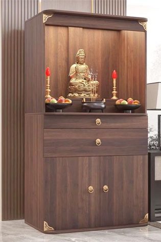 mẫu tủ thờ gỗ công nghiệp