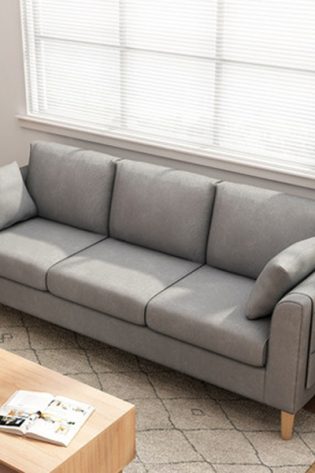 sofa bắc âu thanh lịch