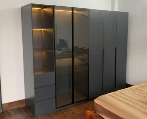 Tủ áo cánh kính cao cấp GHT-51610 photo review