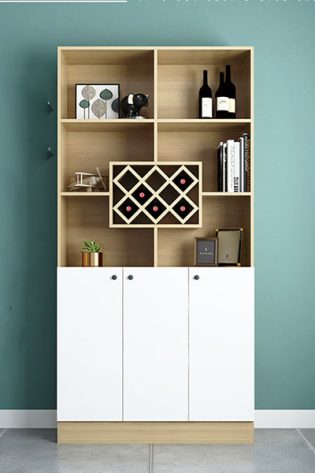 Tủ bày rượu hiện đại