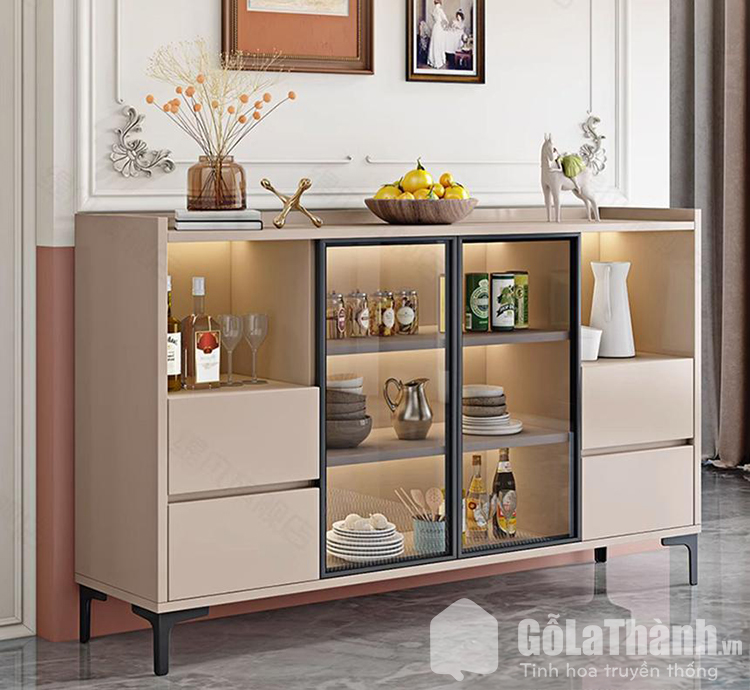 tủ bếp gỗ mdf