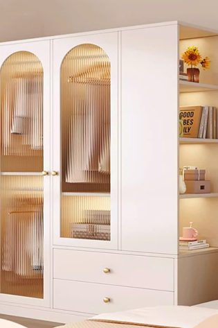 tủ áo cánh kính sọc GHT-51609