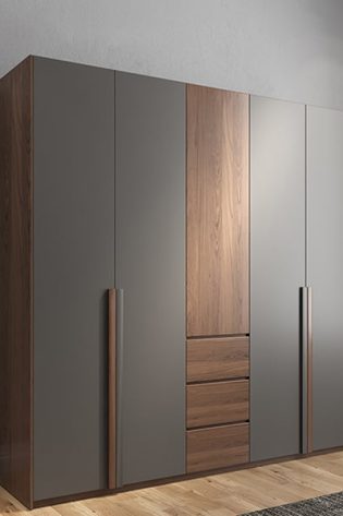 tủ áo gỗ sang trọng GHT-5175