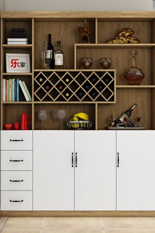 Tủ rượu gỗ cỡ lớn GHT-51618