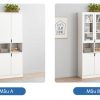 Tủ tài liệu gỗ mdf phủ melamine