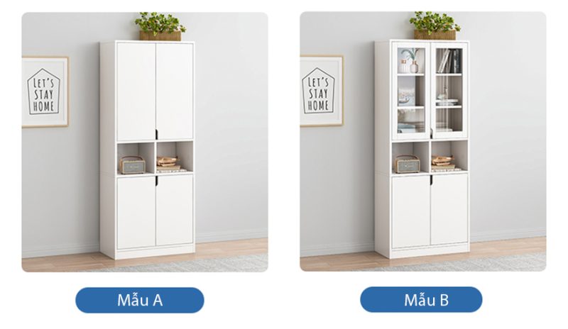 Tủ tài liệu gỗ mdf phủ melamine