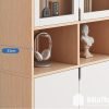 tủ tài liệu gỗ mdf phủ melamine
