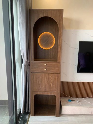 Mẫu bàn thờ hiện đại 2 tầng trang trọng GHT-51585 photo review