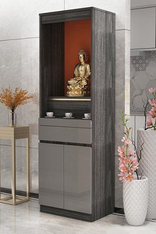 tủ thờ gỗ đơn giản