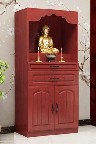 tủ thờ gỗ mdf