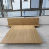 Giường Tatami gỗ mdf thiết kế tối giản GHT-158