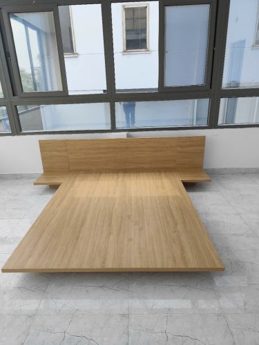 Giường Tatami gỗ mdf thiết kế tối giản GHT-158 photo review