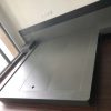 Giường bệt gỗ kèm 2 tab hiện đại GHT-156