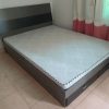Giường ngủ gỗ mdf cao cấp GHT-185