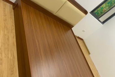 Giường bọc nệm da đầu giường đẹp GHT-186 photo review