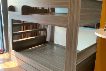 Giường tầng trẻ em đẹp bằng gỗ đẹp GHT-170 photo review