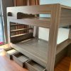 Giường tầng trẻ em đẹp bằng gỗ đẹp GHT-170