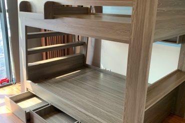 Giường tầng trẻ em đẹp bằng gỗ đẹp GHT-170 photo review