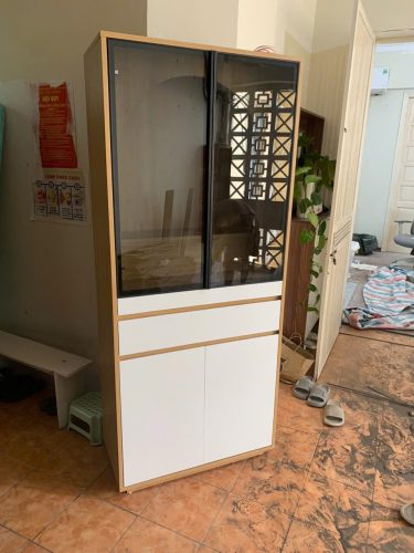 Tủ thờ đẹp nhỏ gọn cao cấp GHT-51579 photo review